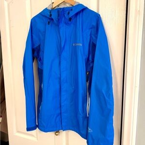 Blue Columbia lightweight Jacket Large Women’s